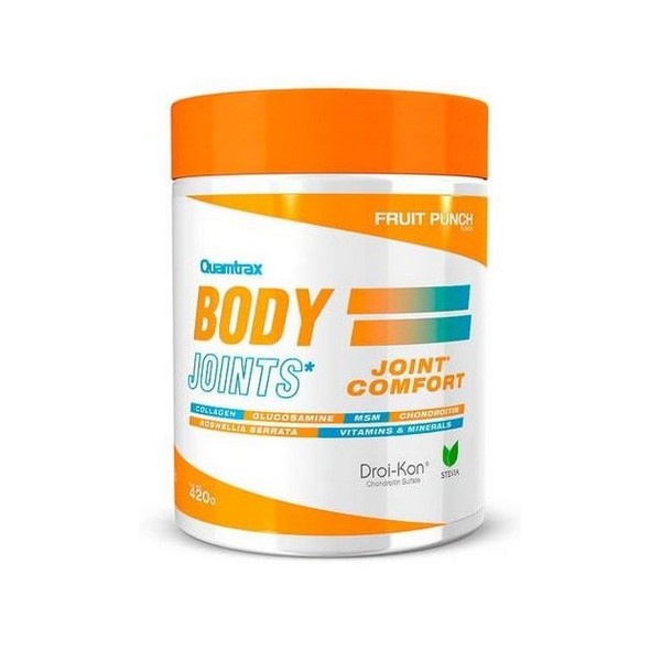  Body Joints - 420g Sabor Ponche De Frutas De Quamtrax