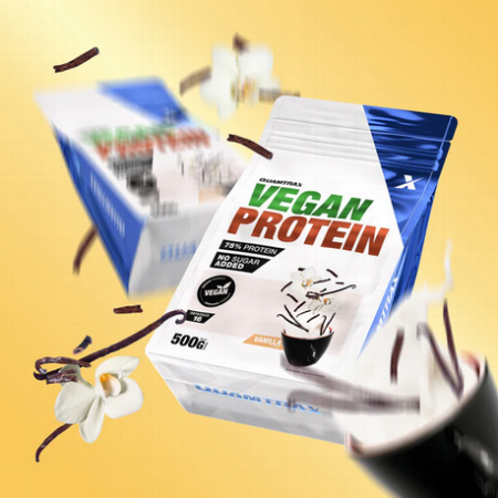 QUAMTRAX VEGAN PROTEIN 500g VAINILLA