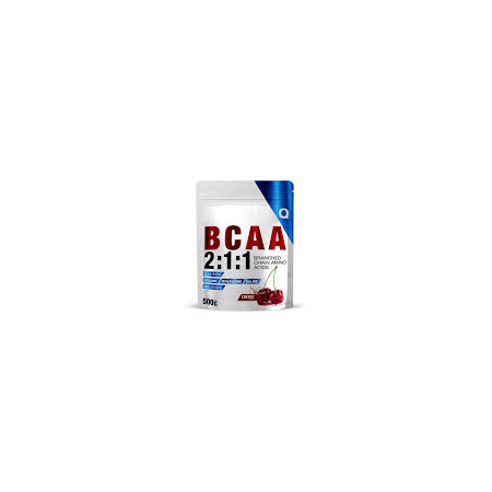 BCAA 2.1.1  500GR CHERRY QUAMTRAX