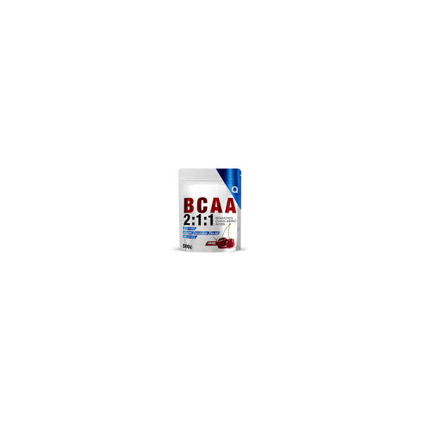 BCAA 2.1.1  500GR CHERRY QUAMTRAX