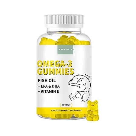OMEGA 3 CON VITAMINA E 60 GUMMIES