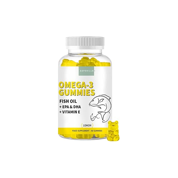OMEGA 3 CON VITAMINA E 60 GUMMIES