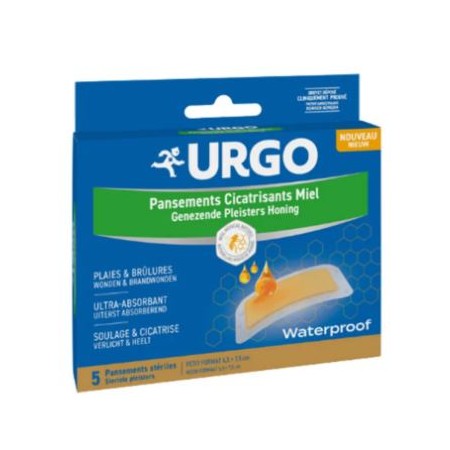URGO APOSITOS MIEL cicatrizante 5apositos