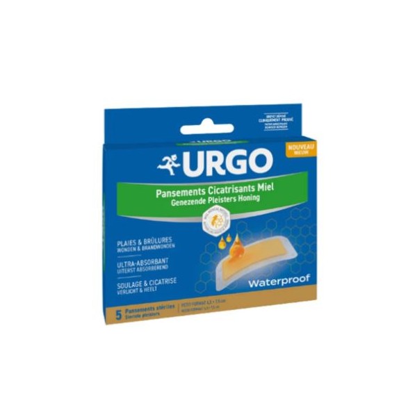 URGO APOSITOS MIEL cicatrizante 5apositos