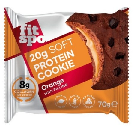 MTX PROTEIN COOKIES NARANJA 70g