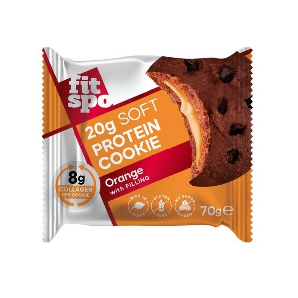 MTX PROTEIN COOKIES NARANJA 70g