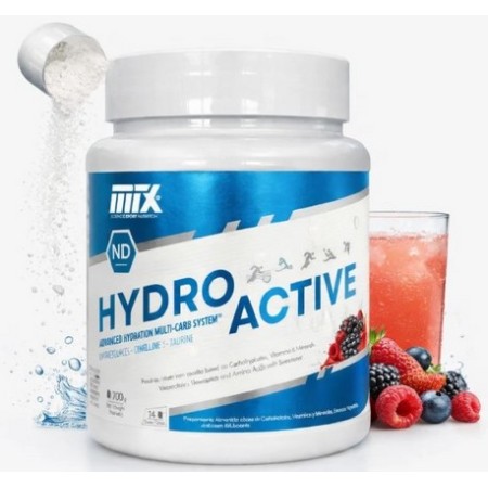 MTX HYDRO ACTIVE FRUTOS ROJOS 700GR