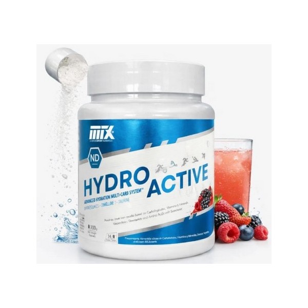 MTX HYDRO ACTIVE FRUTOS ROJOS 700GR