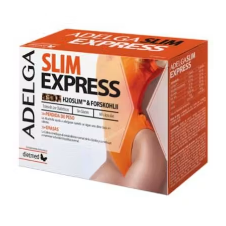 ADELGASLIM EXPRESS 60cap. DIETMED