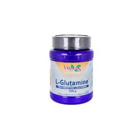 L-GLUTAMINA 500GR VBYOTIC