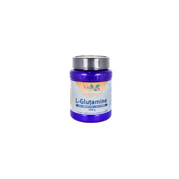 L-GLUTAMINA 500GR VBYOTIC