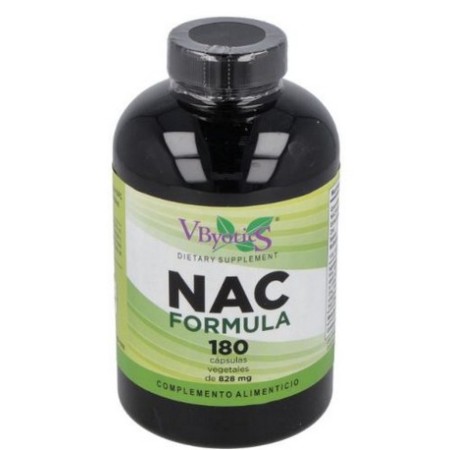 N ACETIL CISTEINA 120CAPS VBYO