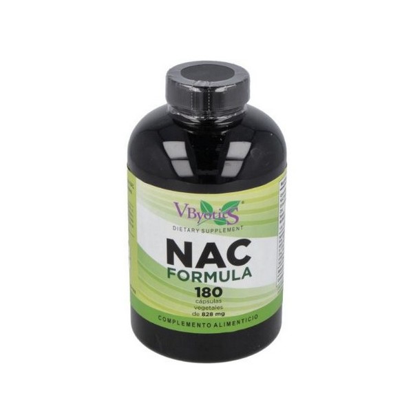 N ACETIL CISTEINA 120CAPS VBYO