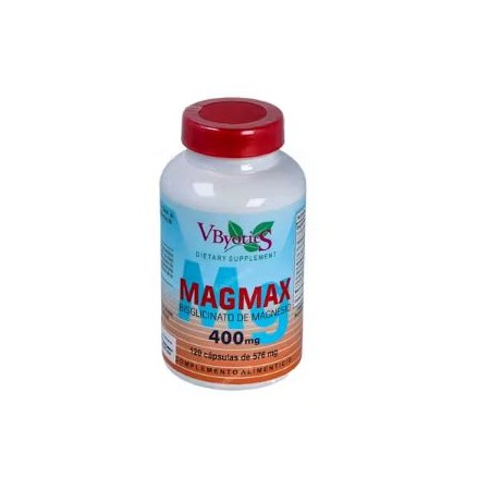MAGMAX BISGLICINATO 400MG 120CAPS VBYOTICS