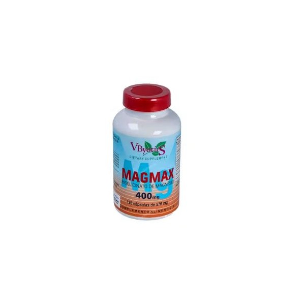 MAGMAX BISGLICINATO 400MG 120CAPS VBYOTICS