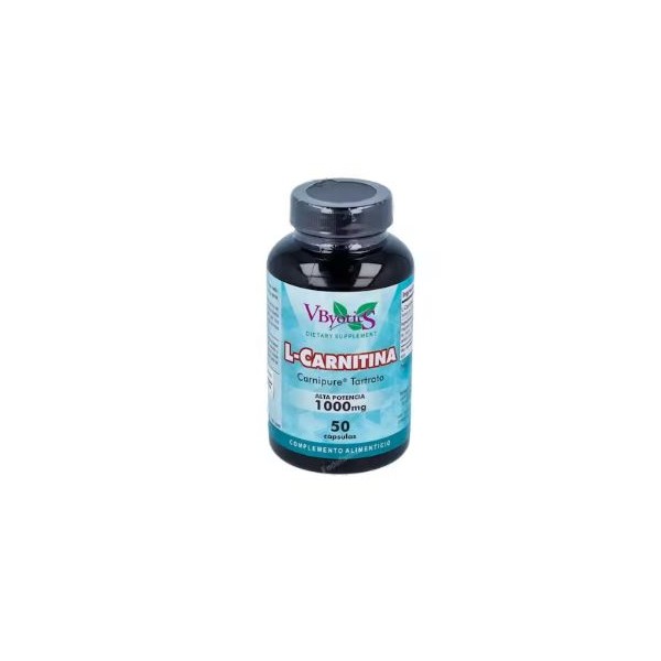 L-CARNITINA 1000MG 50CAPS VBYOTICS
