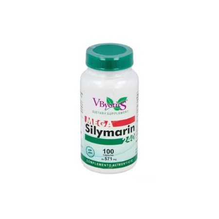 MEGA SILYMARIN 100CAPS