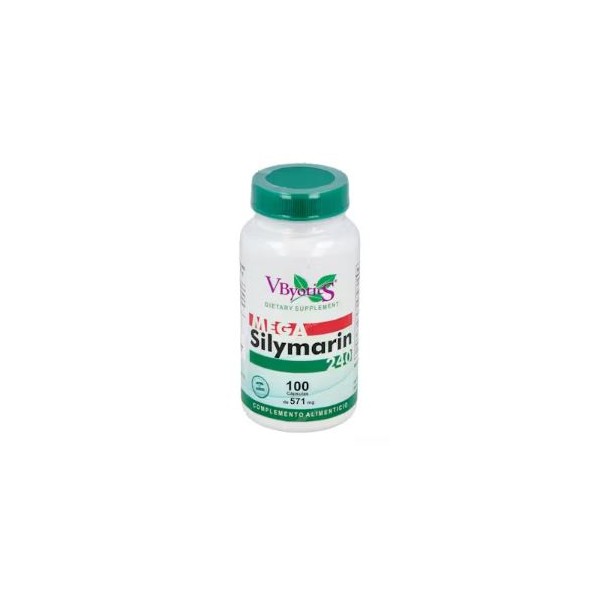MEGA SILYMARIN 100CAPS