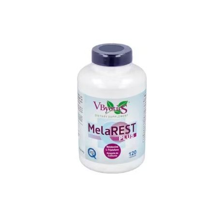 MELAREST PLUS 120CAPS V.BYOTICS
