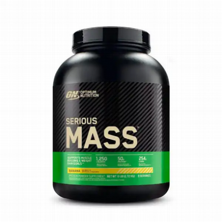OPTIMUM NUTRITION SERIUS MASS BANANA 2,7kg