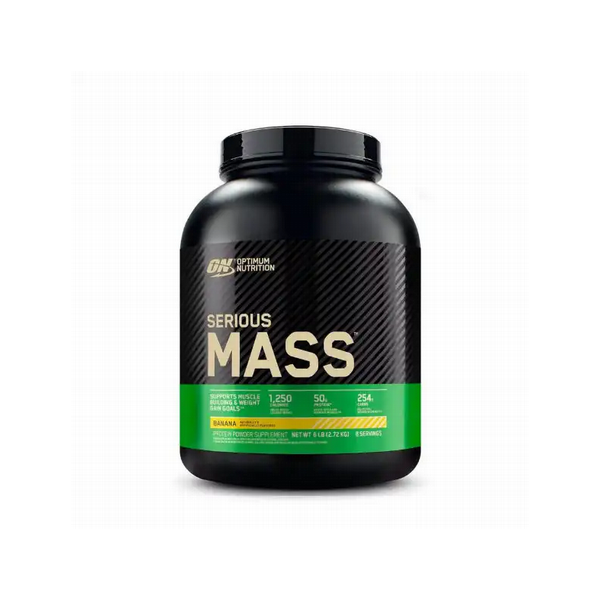 OPTIMUM NUTRITION SERIUS MASS BANANA 2,7kg