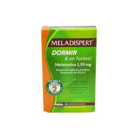 DORMIR EN FORMA 30 COMP MELADISPERT