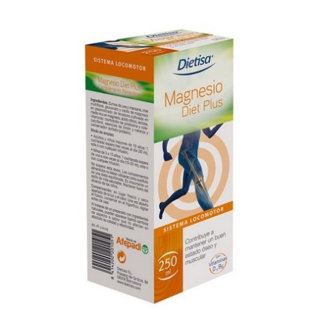 MAGNESIO DIET 250ML DIETISA