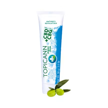 TOPICANN CBD +CBG CREMA PIEL ATOPICA 100 ML