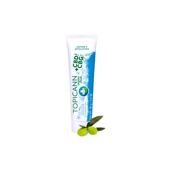 TOPICANN CBD +CBG CREMA PIEL ATOPICA 100 ML