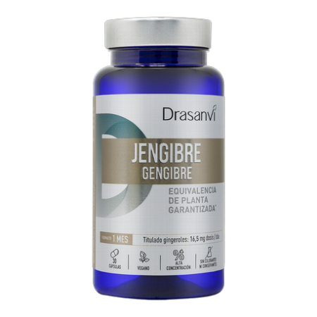 JENGIBRE 30CAPS DRASANVI