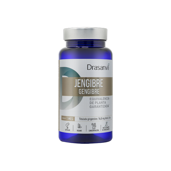 JENGIBRE 30CAPS DRASANVI