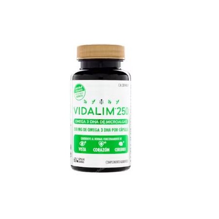 OMEGA 3 DHA 250 MG 60 CAP VIDALIM