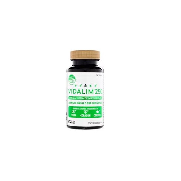 OMEGA 3 DHA 250 MG 60 CAP VIDALIM