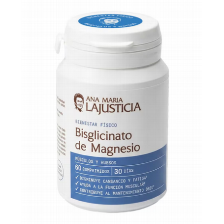BISGLICINATO DE MAGNESIO 60COMP ANA MARIA DE LA JUSTICIA