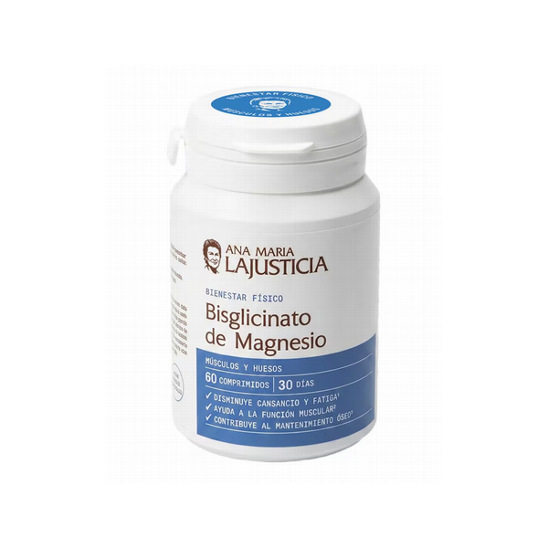 BISGLICINATO DE MAGNESIO 60COMP ANA MARIA DE LA JUSTICIA