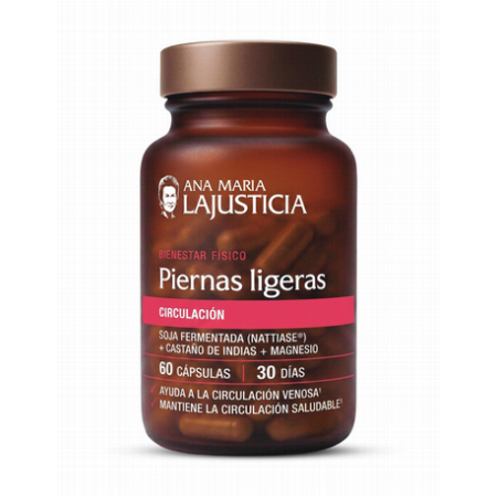 PIERNAS LIGERAS 60CAP
