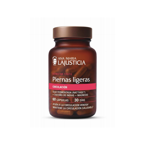 PIERNAS LIGERAS 60CAP