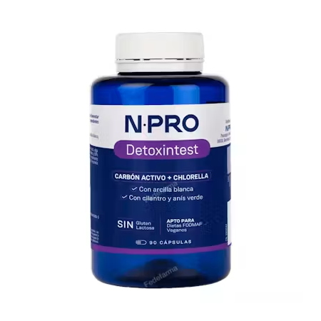  NPRO DETOXintest 90cap.