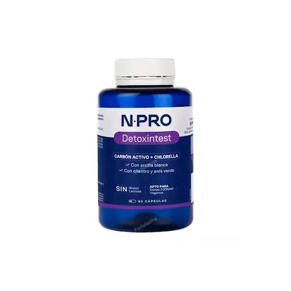  NPRO DETOXintest 90cap.