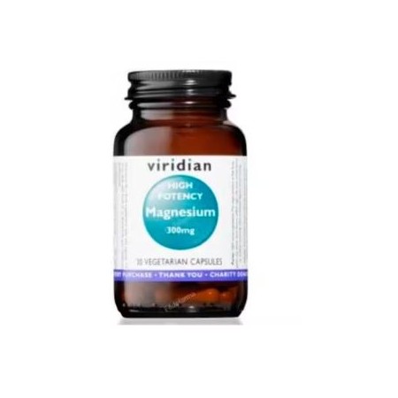 VIRIDIAN MAGNESIO ALTA POTENCIA 300mg 30cap