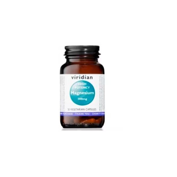 VIRIDIAN MAGNESIO ALTA POTENCIA 300mg 30cap