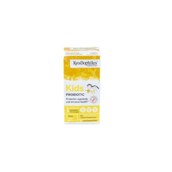 KYO-DOPHILUS KIDS 60COMP MASTICABLES KYODOPHILUS