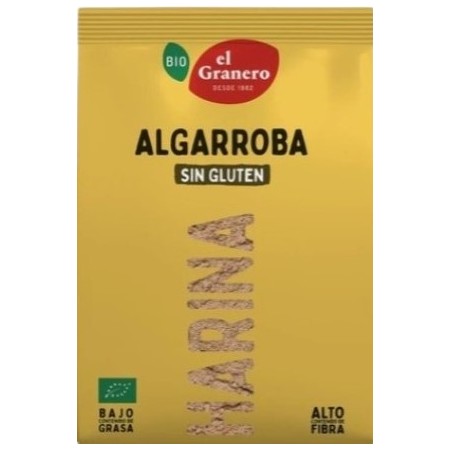 HARINA ALGARROBA 350GR BIO EL GRANERO