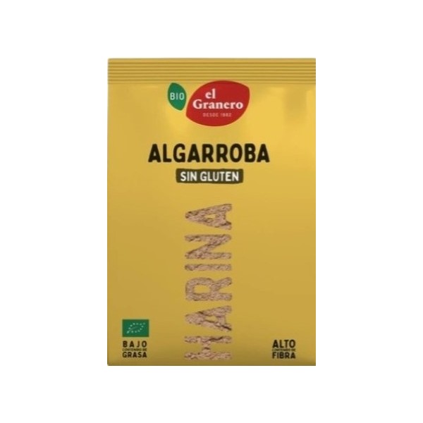 HARINA ALGARROBA 350GR BIO EL GRANERO