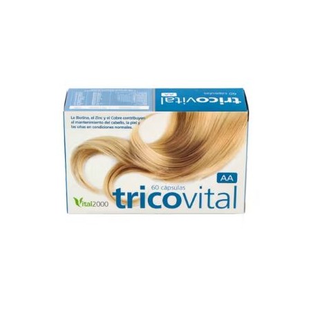 TRICOVITAL AA 60CAPS V-2000