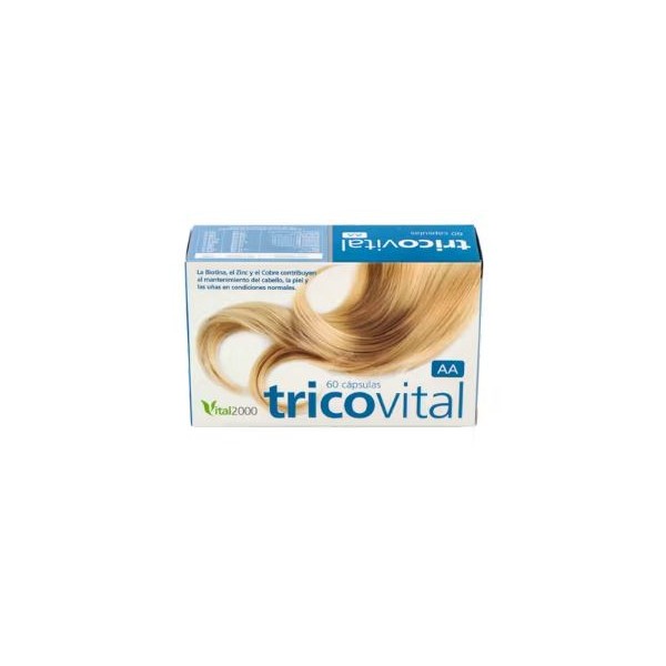 TRICOVITAL AA 60CAPS V-2000
