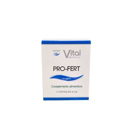 PRO-FERT 60 CAPSULAS