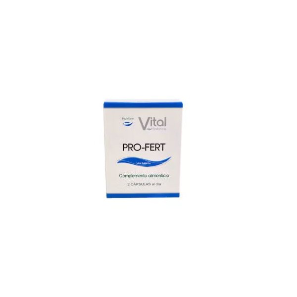 PRO-FERT 60 CAPSULAS