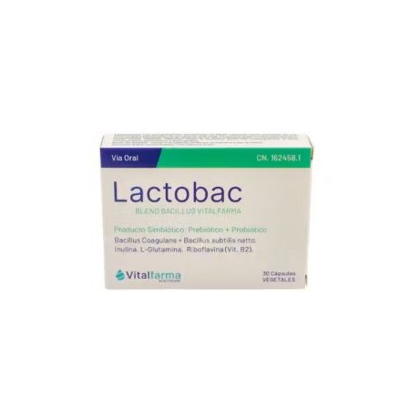 LACTOBAC 30CAPS vitalfarma