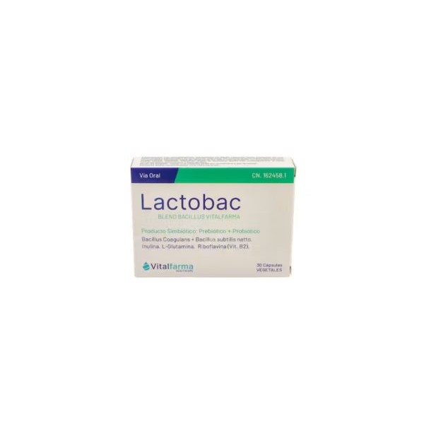 LACTOBAC 30CAPS vitalfarma